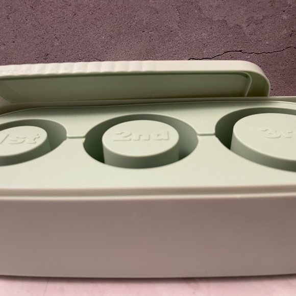 Stanley Flip Straw Tumbler Rose Quartz Stainless Steel & Ice Cube Tray - Picture 8 of 8